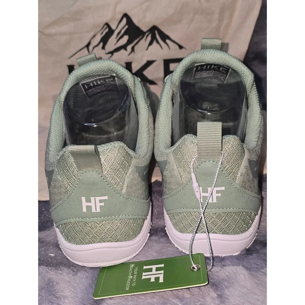 NWT Hike Footwear Cloud/ Flow barefoot Green Athletic Shoes Size EU 40 WMNS 9
